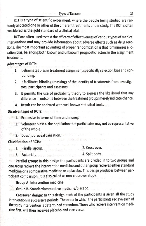Research Methodology & Statistics In Ayurveda